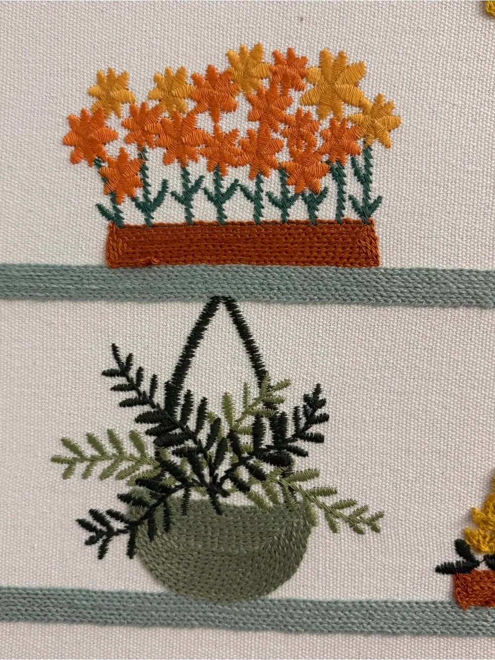 Botanical Shelf Wall Art Print - Multi Color